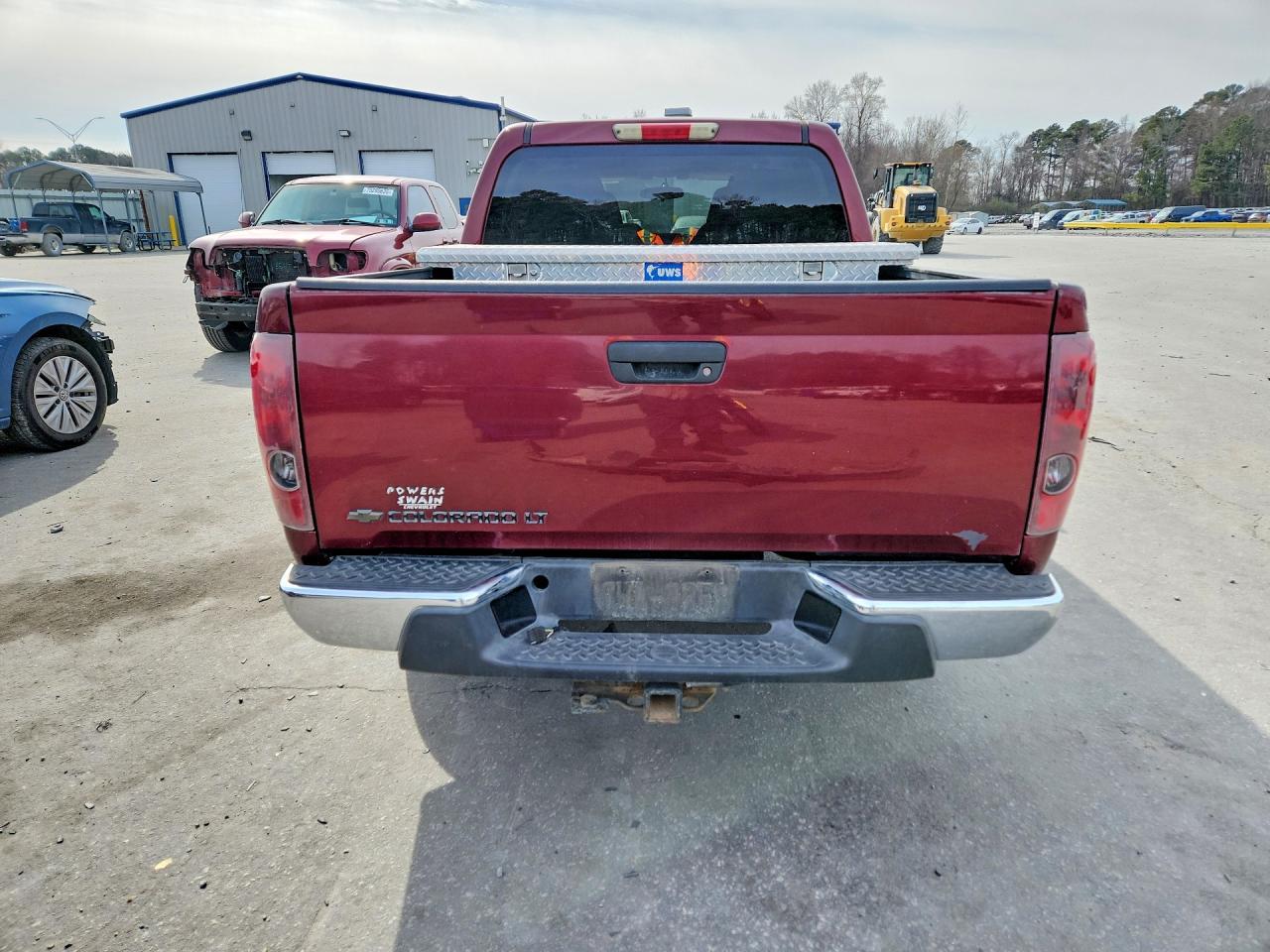2007 Chevrolet Colorado