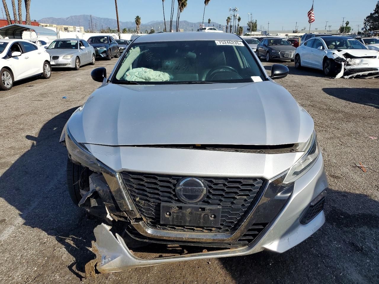 2020 Nissan Altima sr