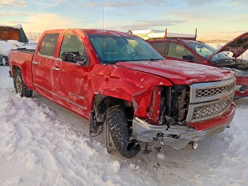 2015 Chevrolet Silverado K1500 LTZ