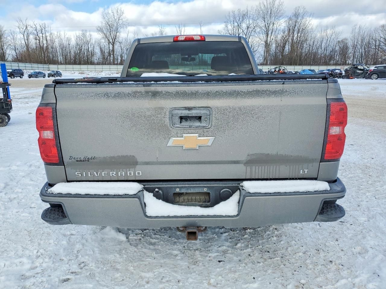 2017 Chevrolet Silverado K1500 lt