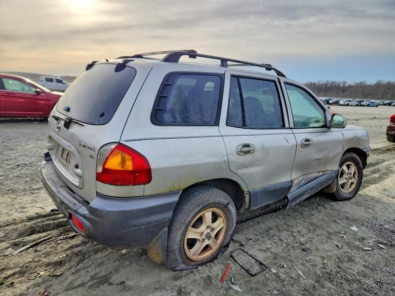 2002 Hyundai Santa fe gls