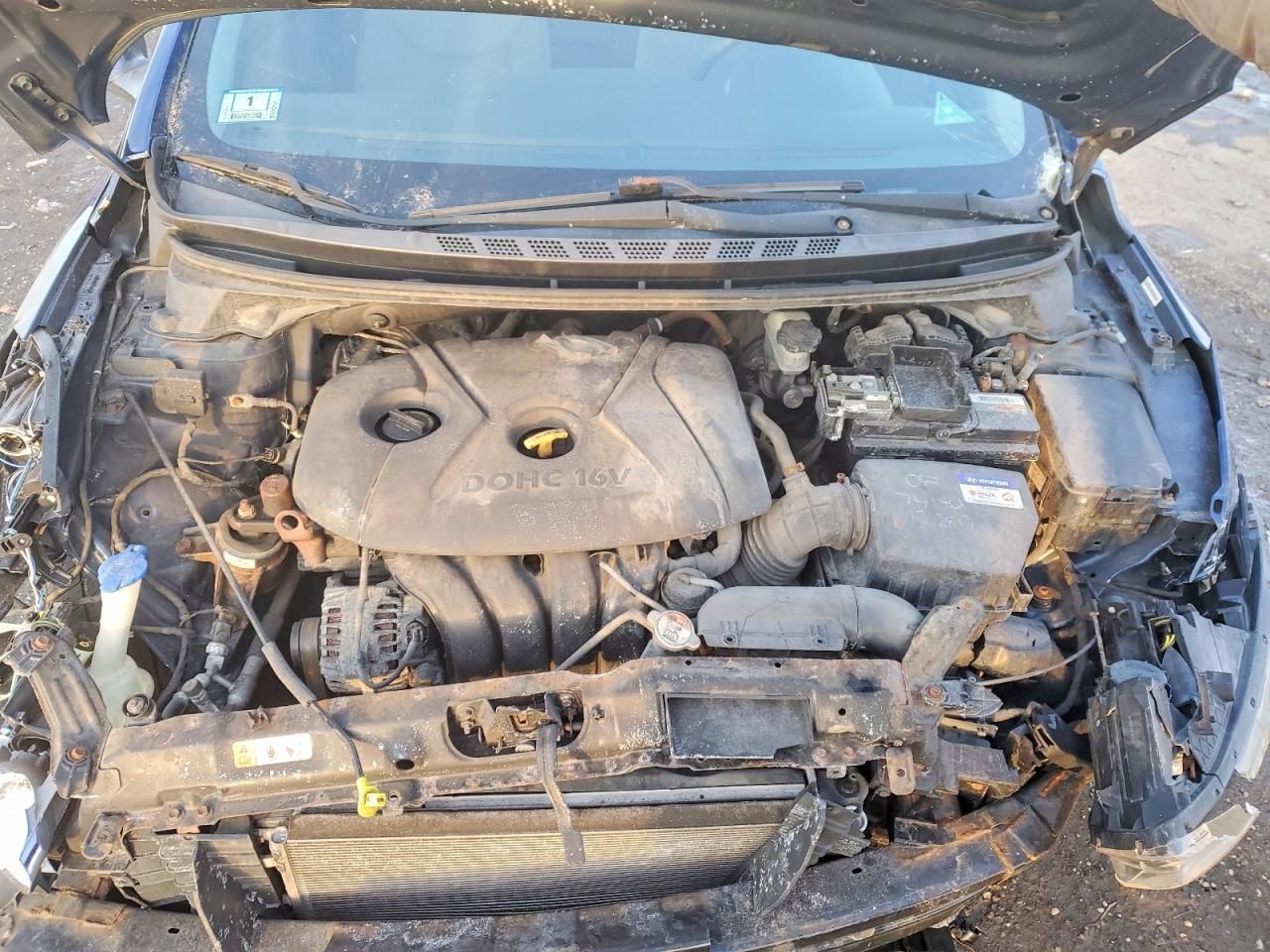 2013 Hyundai Elantra gls