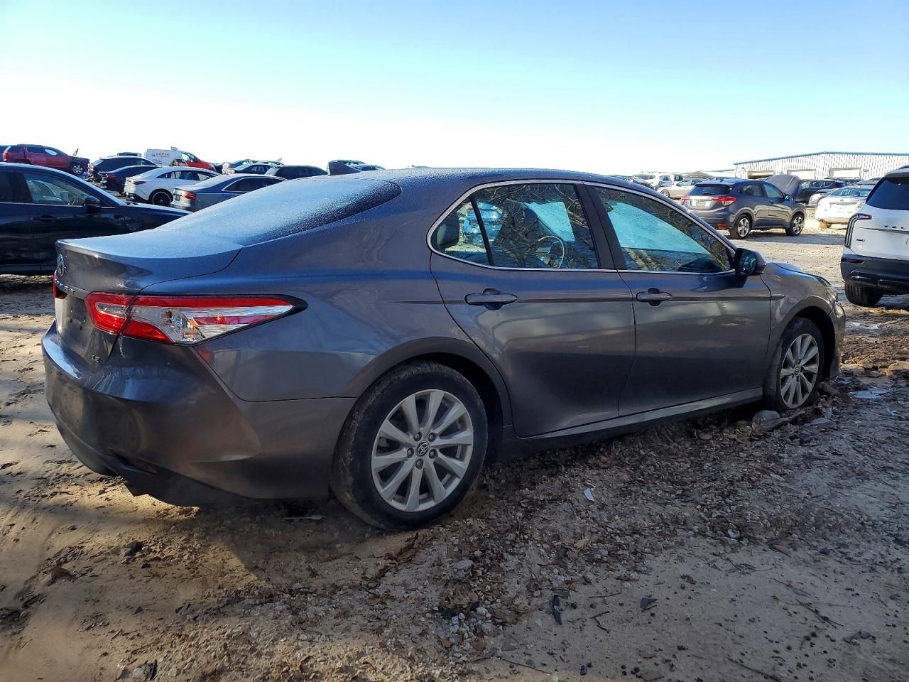 2020 Toyota Camry le