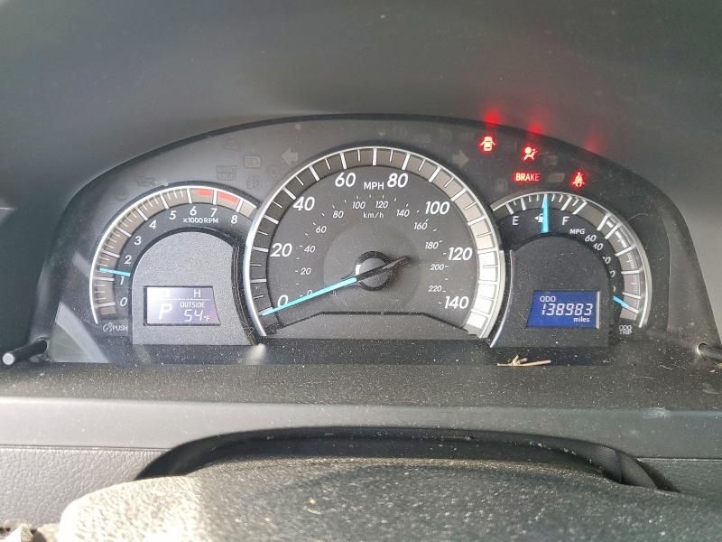 2012 Toyota Camry Base