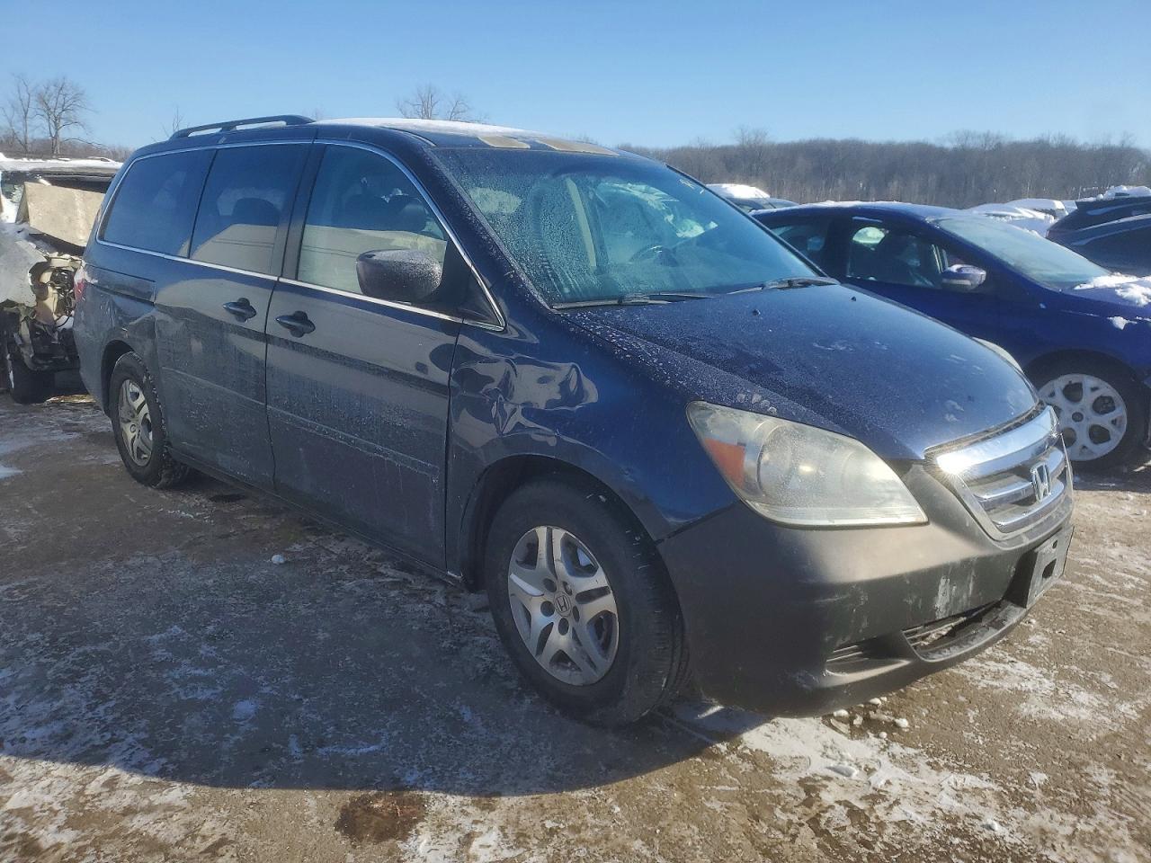 2007 Honda Odyssey exl