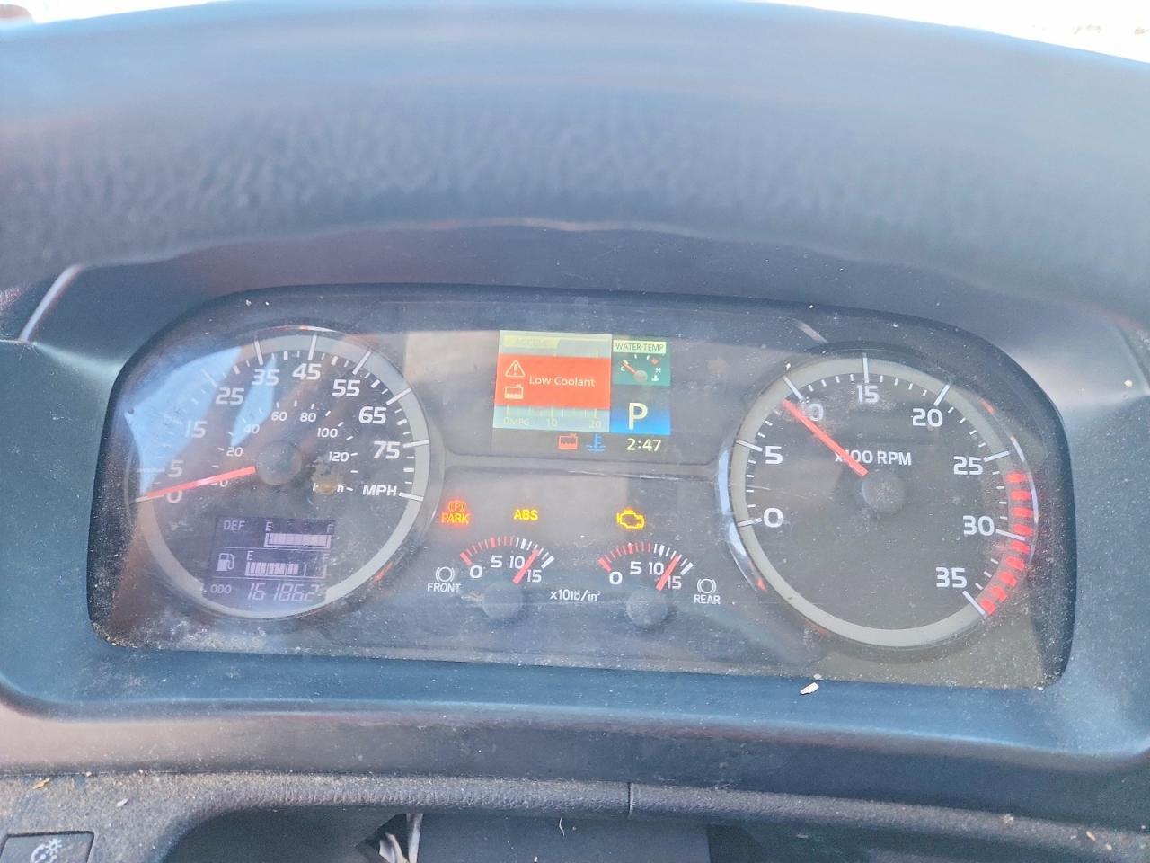 2017 Hino 258/268 Refrigerated BOX Truck