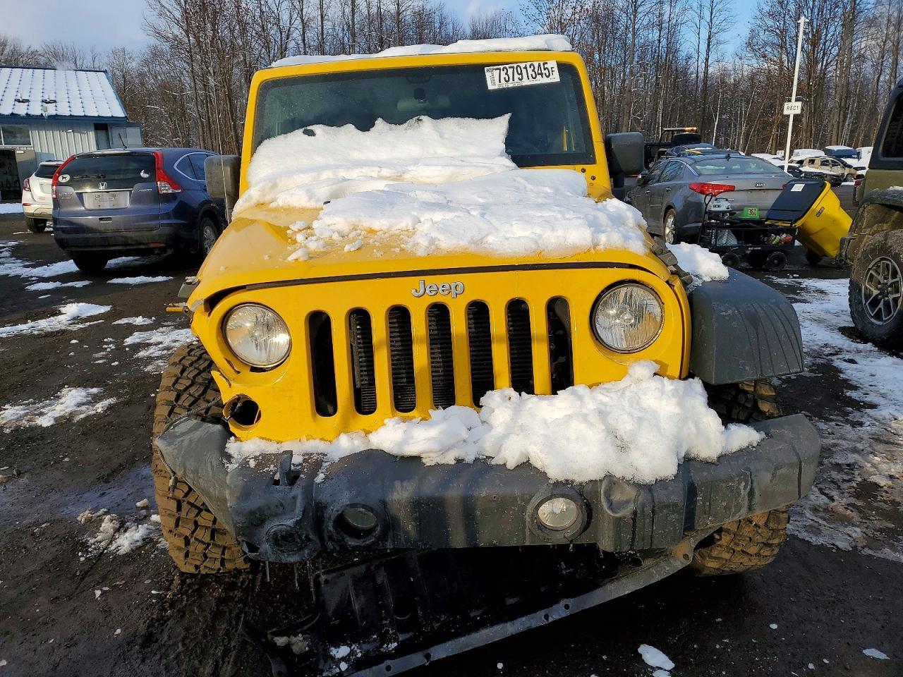2015 Jeep Wrangler Unlimited Sport