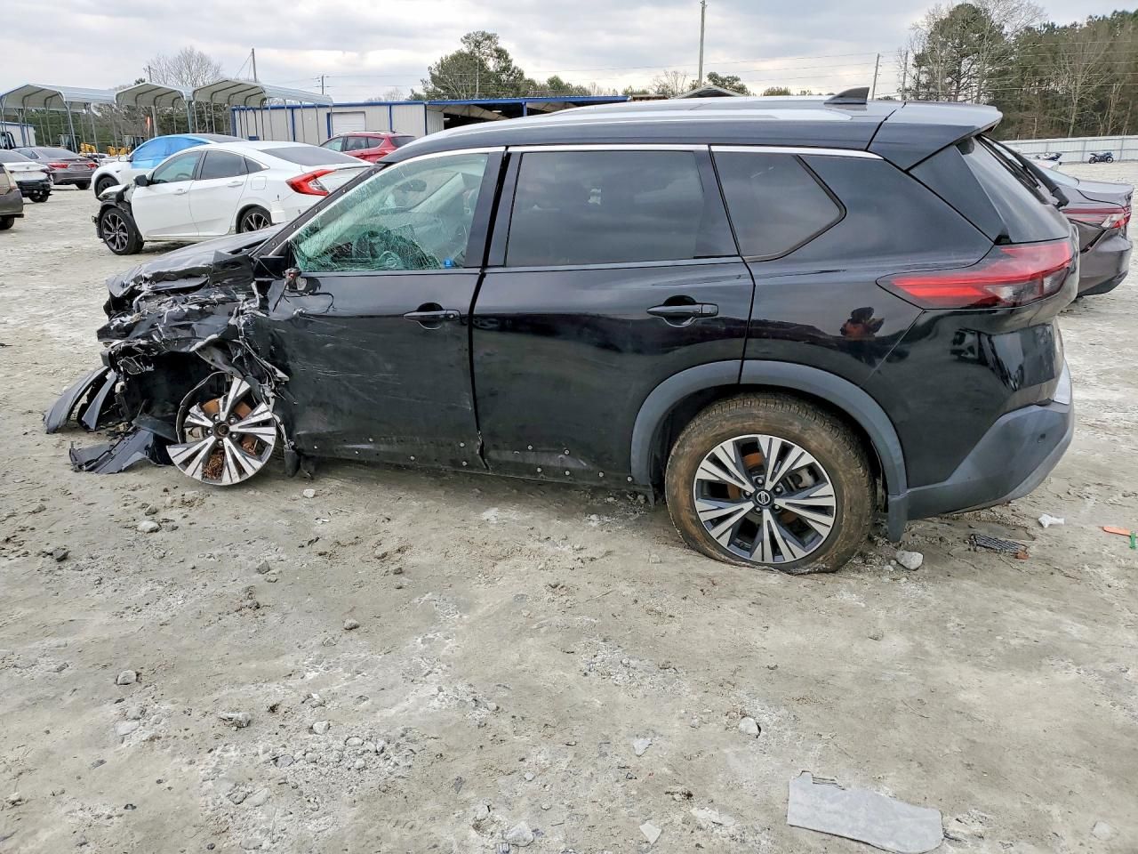 2021 Nissan Rogue sv