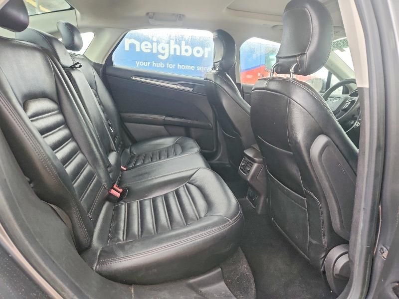 2013 Ford Fusion se Hybrid