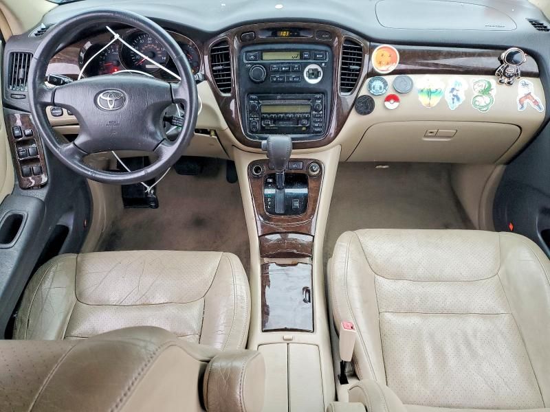 2002 Toyota Highlander Limited