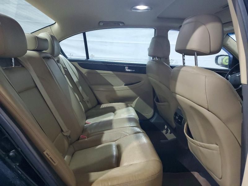 2011 Hyundai Genesis 4.6l