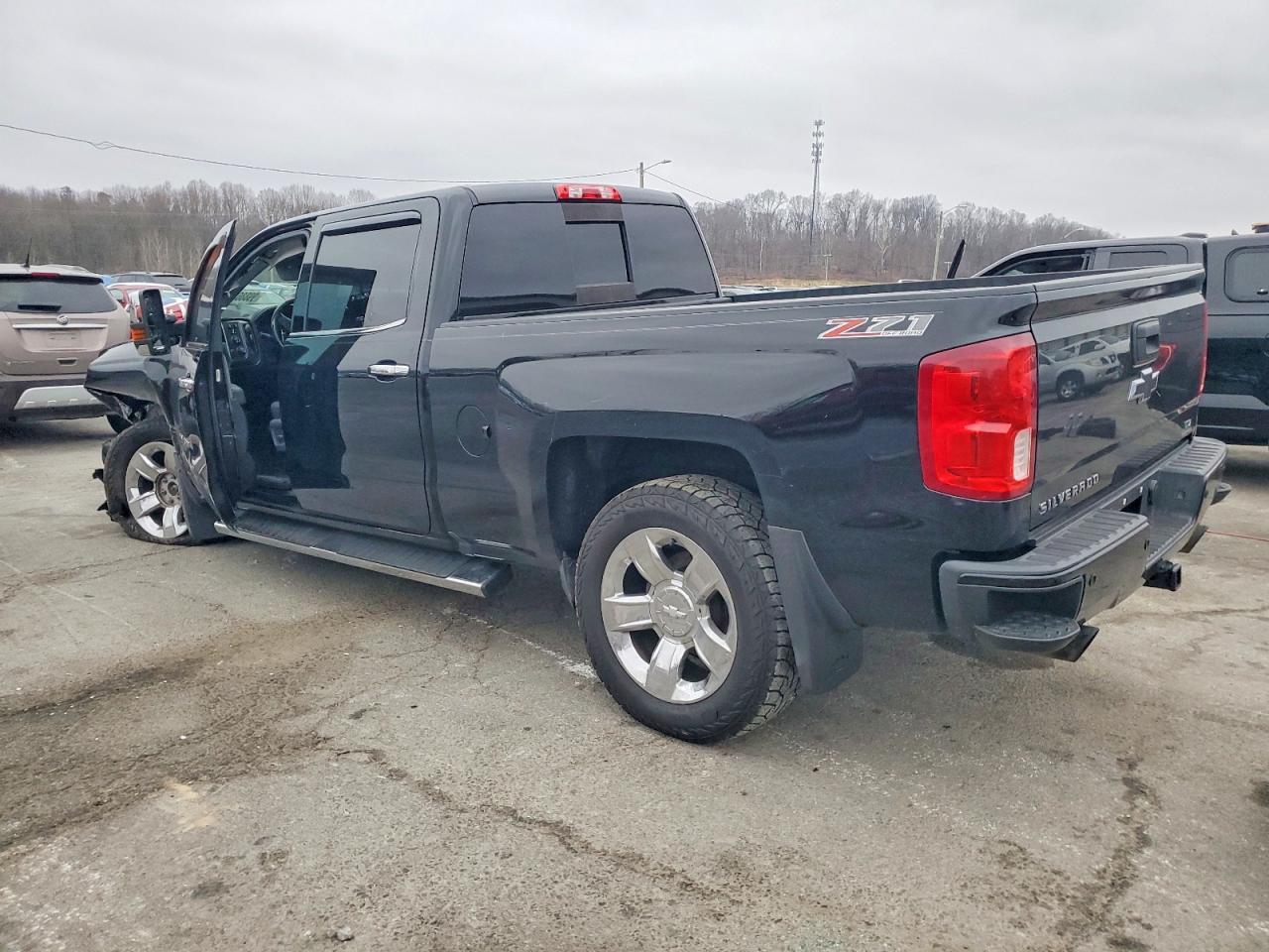 2016 Chevrolet Silverado K1500 LTZ
