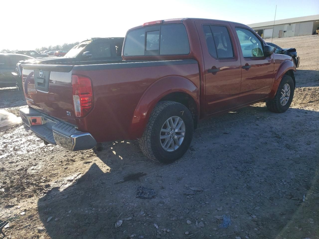 2016 Nissan Frontier S