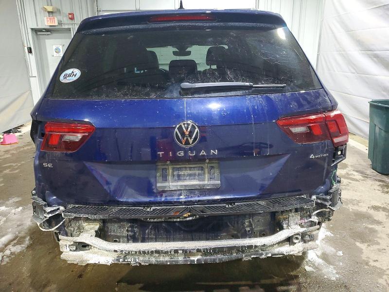 2022 Volkswagen Tiguan se