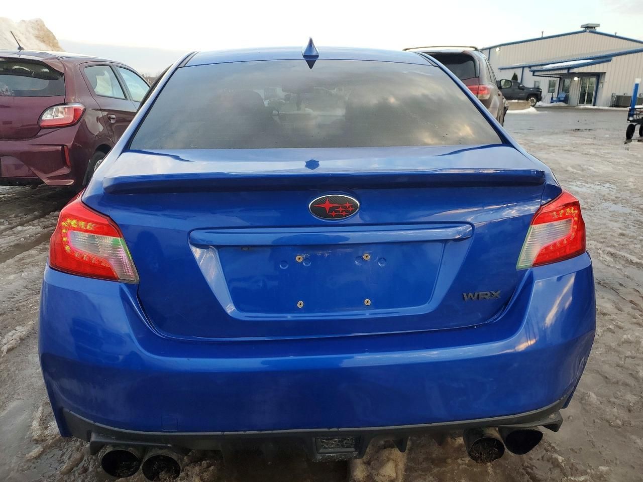 2016 Subaru WRX