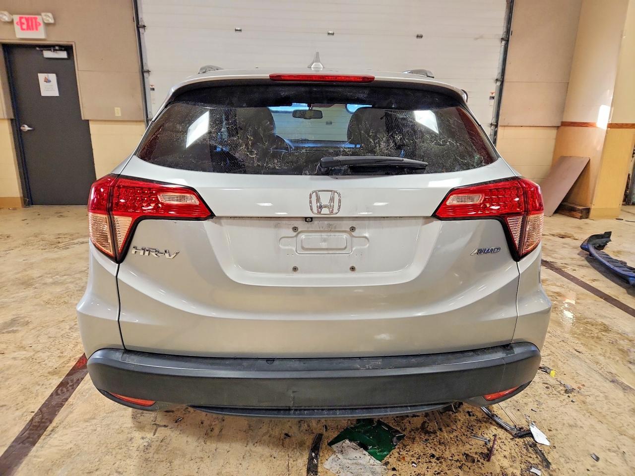 2016 Honda Hr-v exl