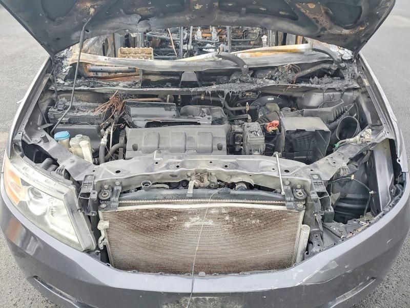 2016 Honda Odyssey exl