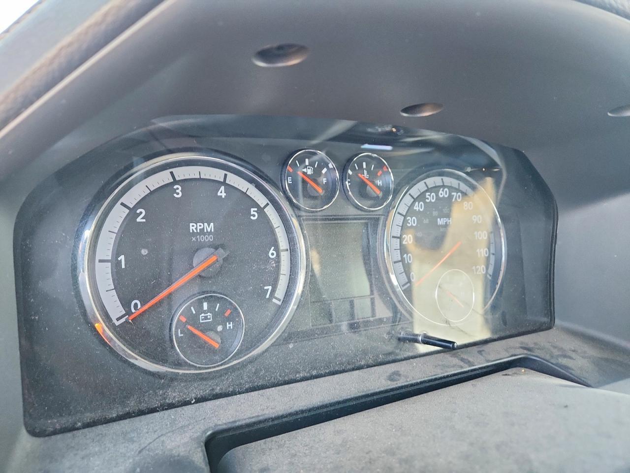 2012 Dodge RAM 1500 Laramie