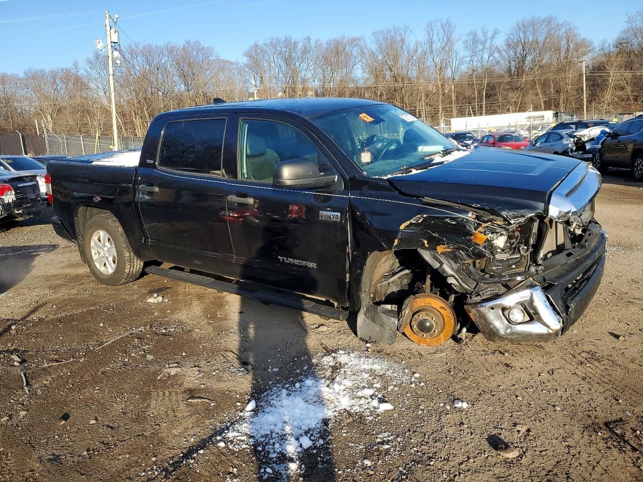 2021 Toyota Tundra Crewmax SR5