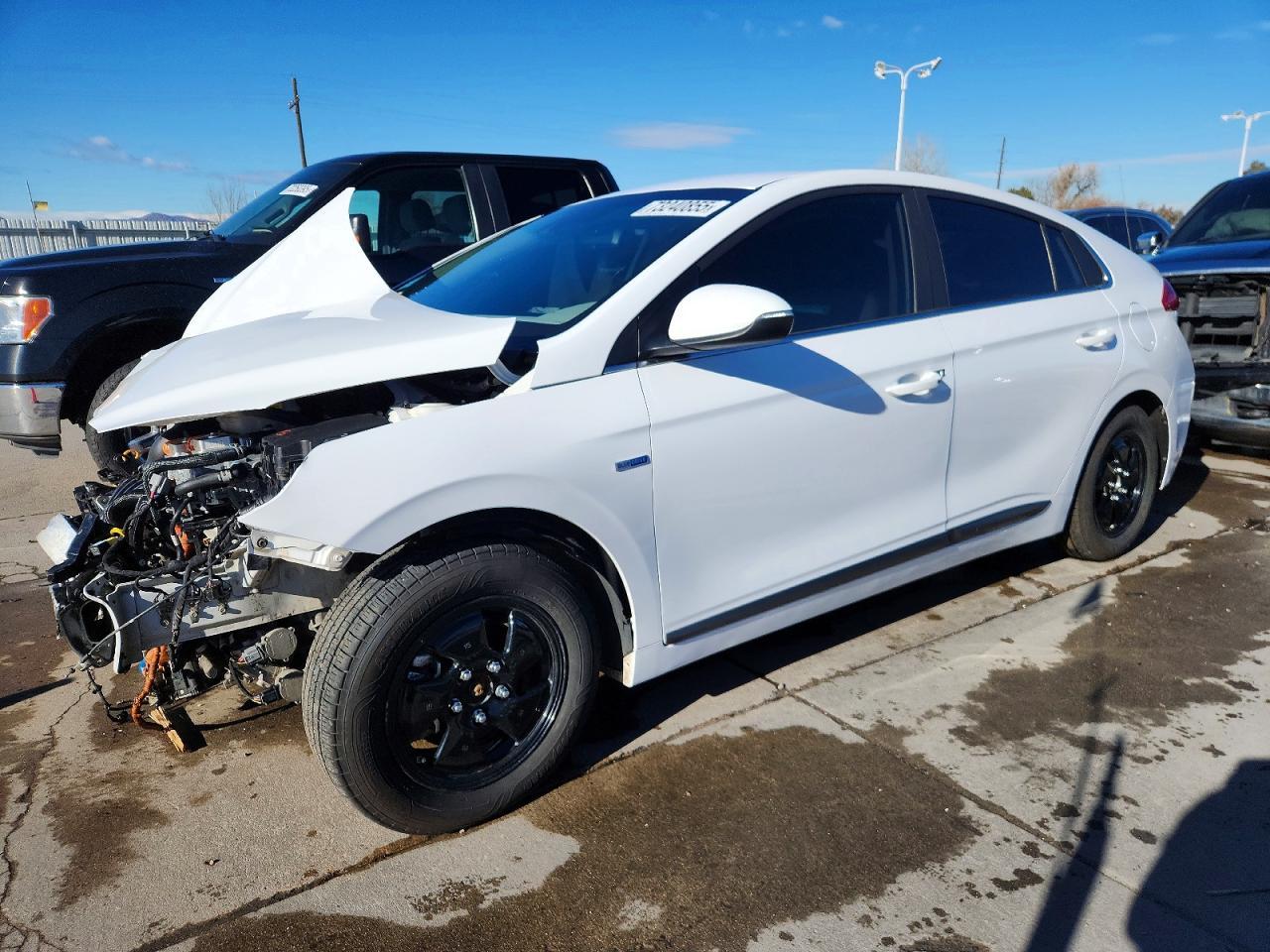 2019 Hyundai Ioniq Hybrid sel