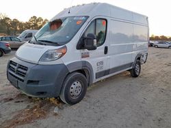 Dodge salvage cars for sale: 2018 Dodge Ram Promaster 2500