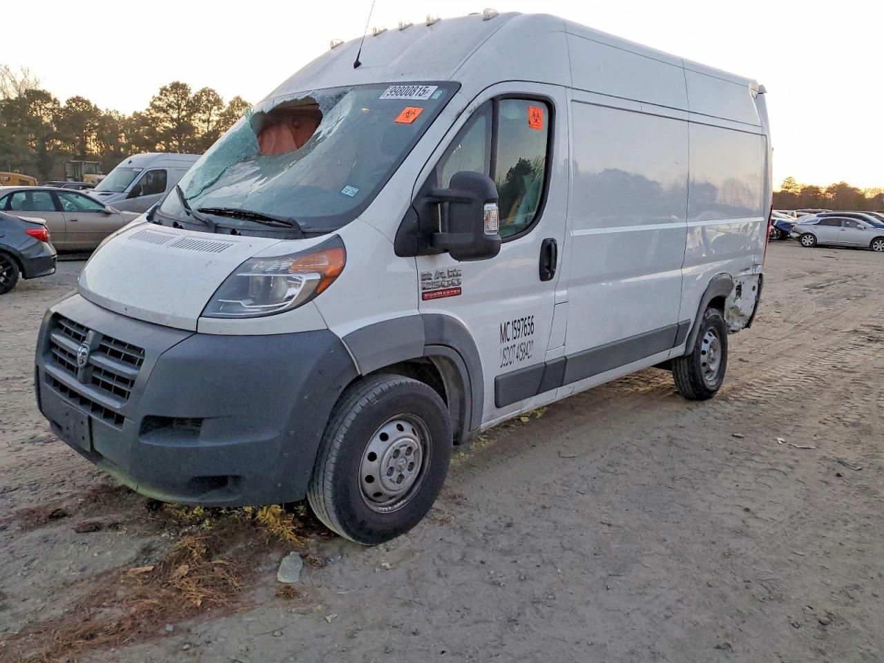 2018 Dodge Ram Promaster 2500