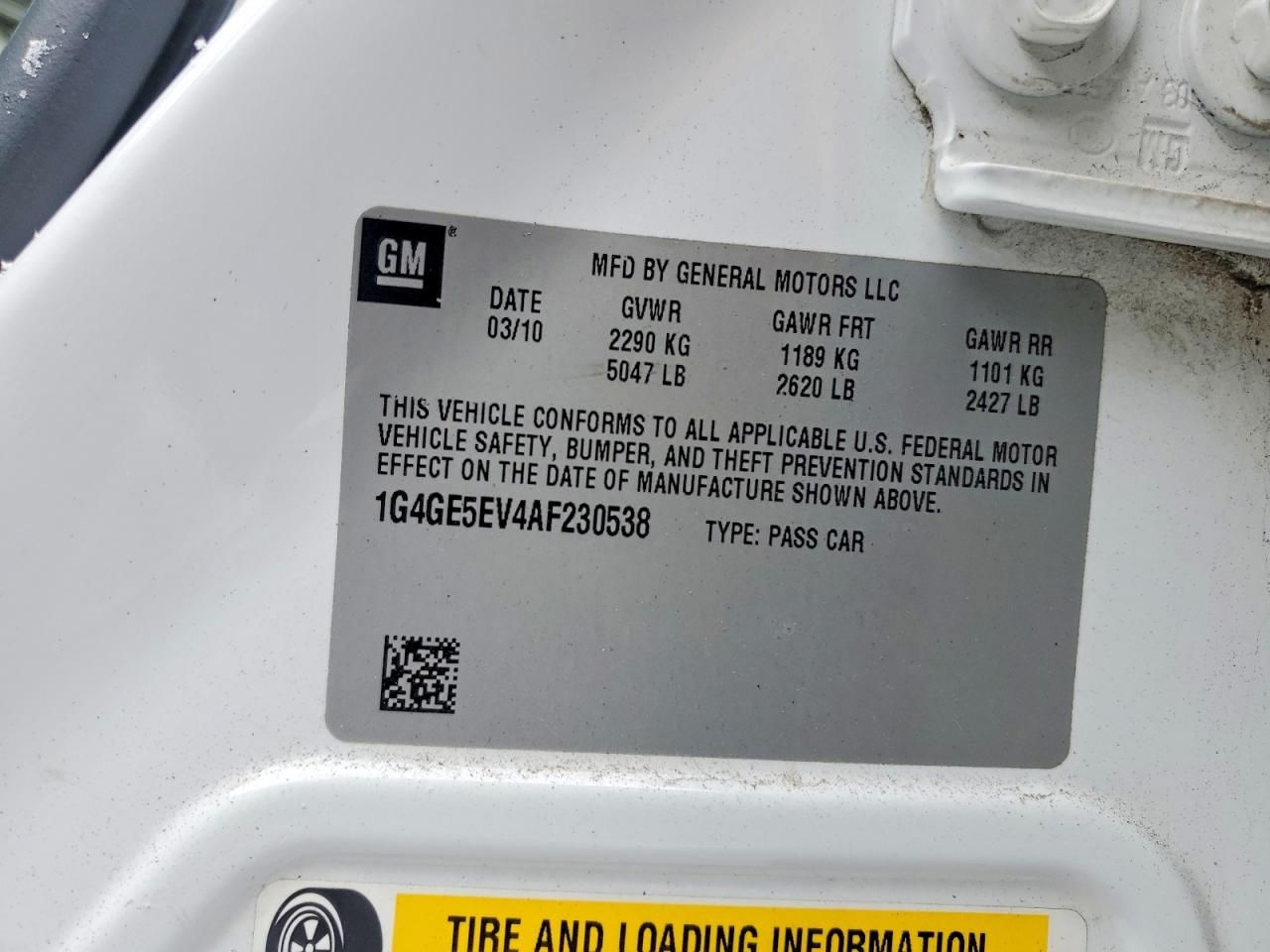 2010 Buick Lacrosse cxs