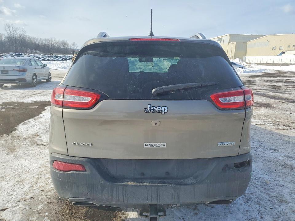 2017 Jeep Cherokee Latitude