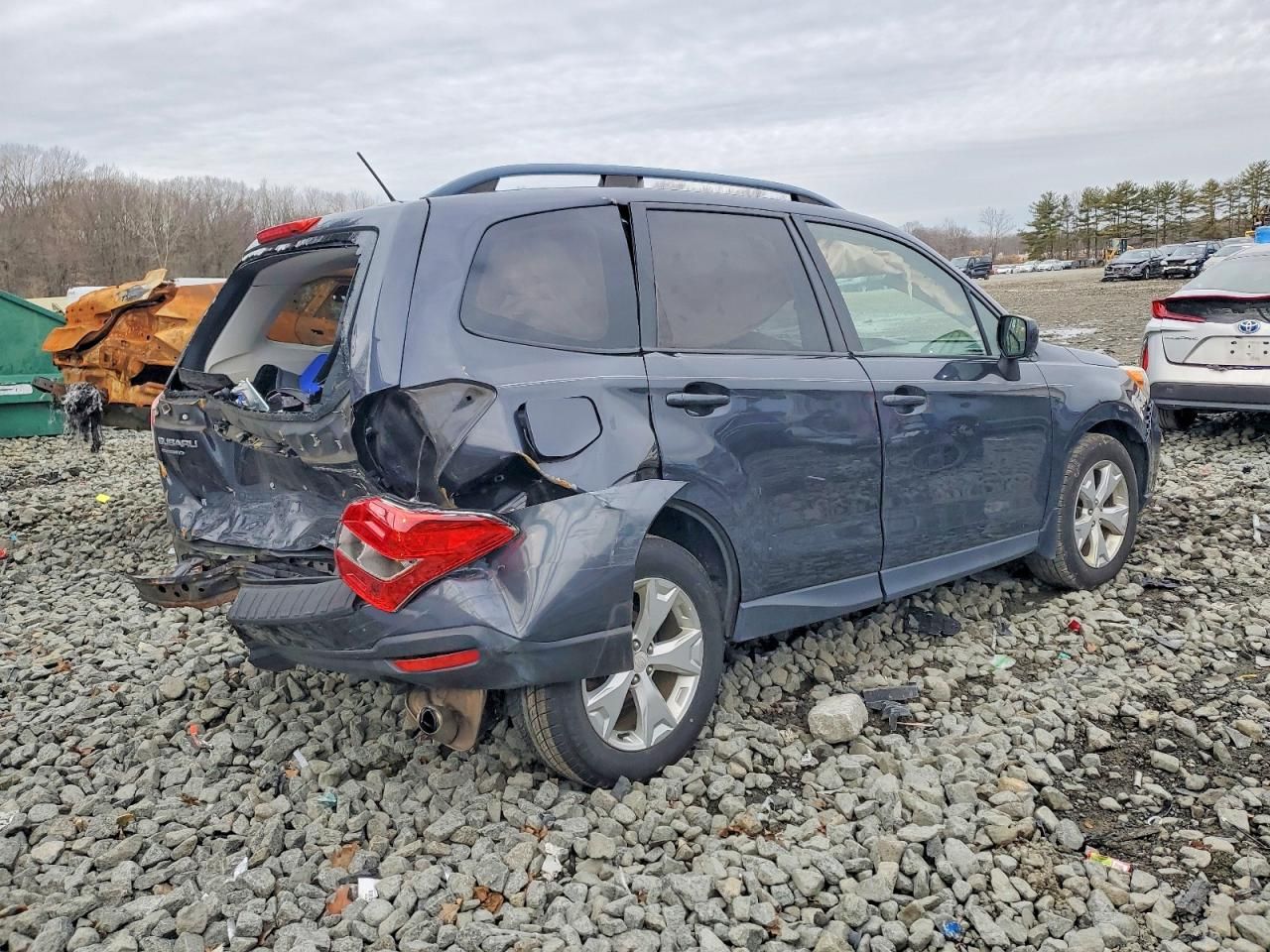2015 Subaru Forester 2.5i Premium