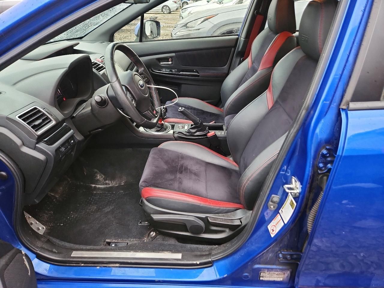 2019 Subaru Wrx sti