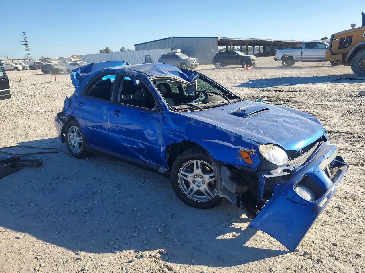 2002 Subaru Impreza wrx