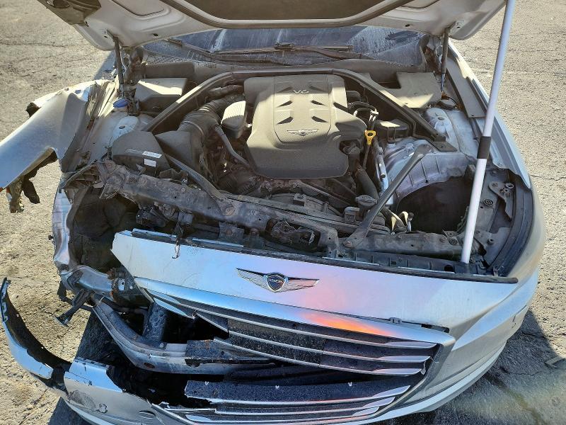 2017 Genesis G80 3.8