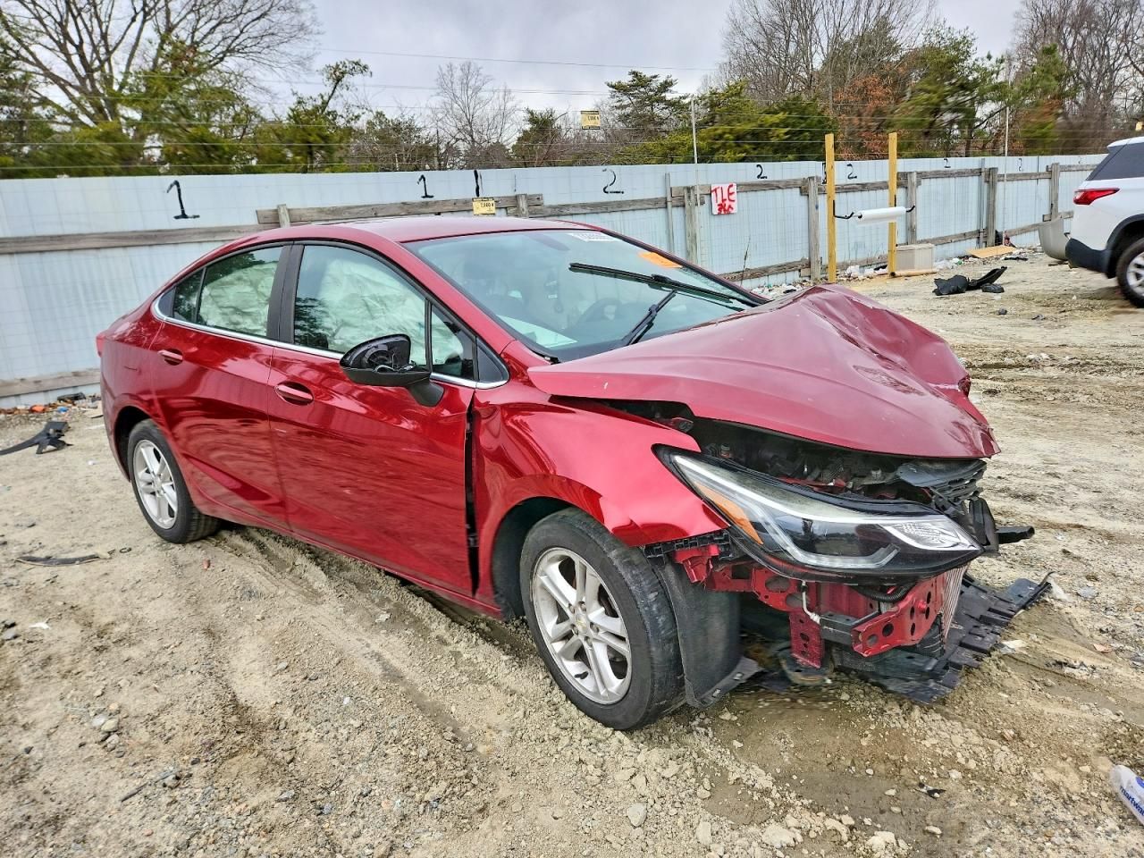 2017 Chevrolet Cruze lt