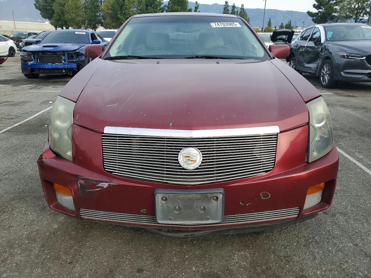2003 Cadillac CTS