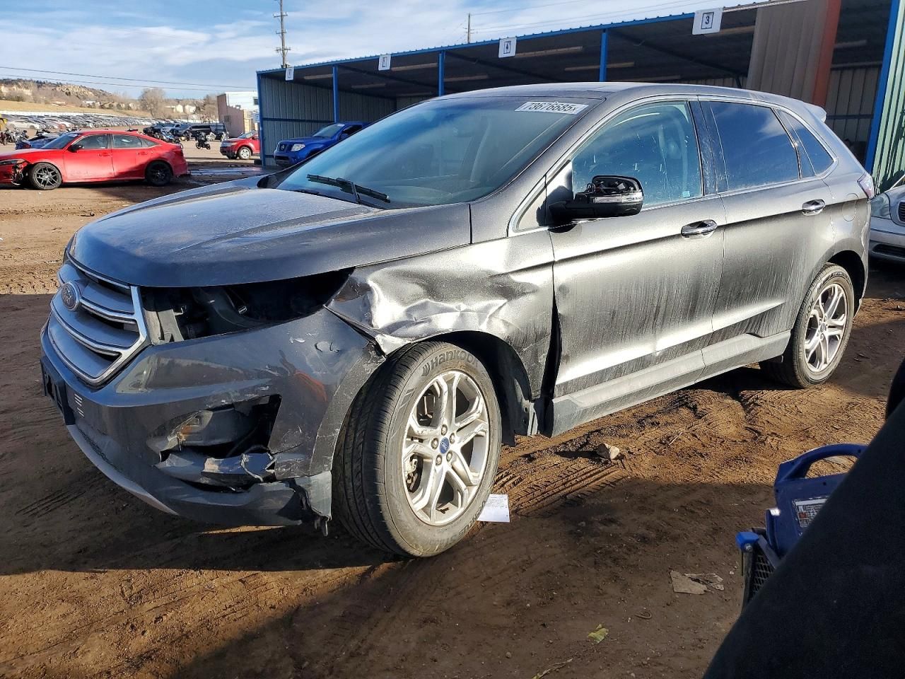 2017 Ford Edge Titanium