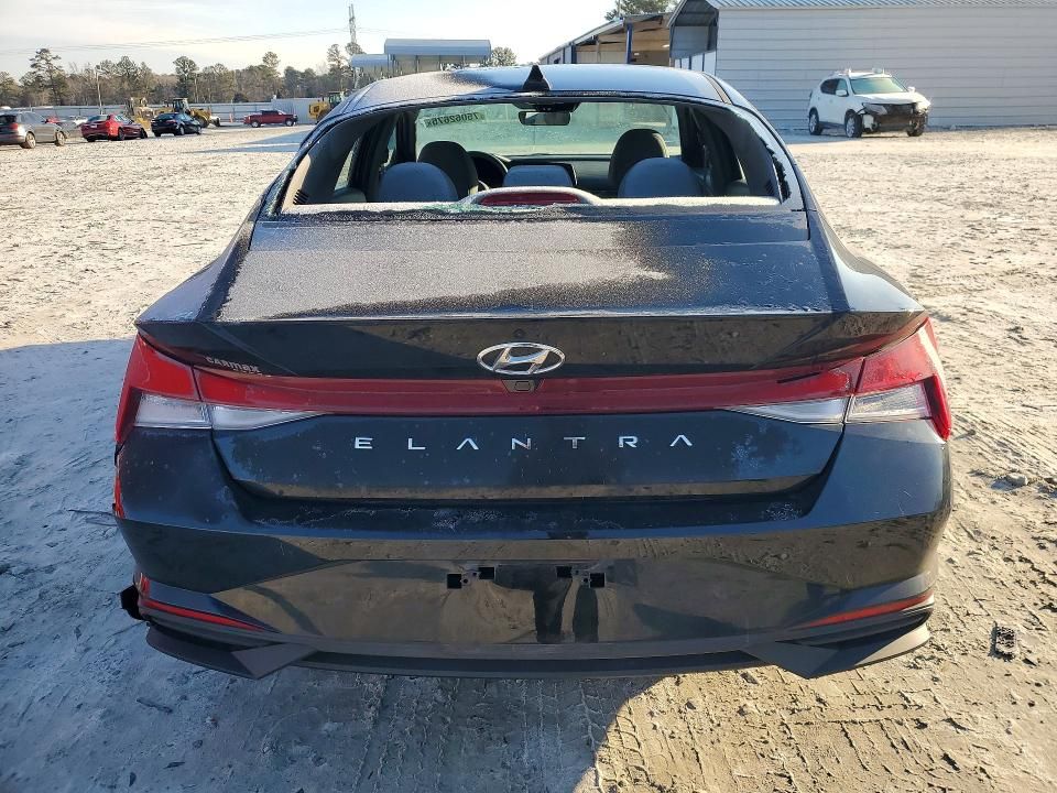2022 Hyundai Elantra sel