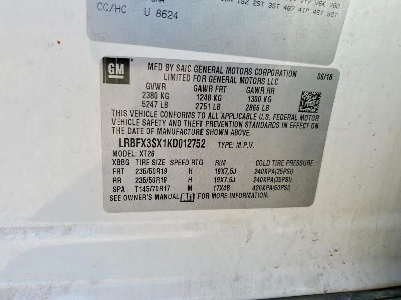 2019 Buick Envision Premium