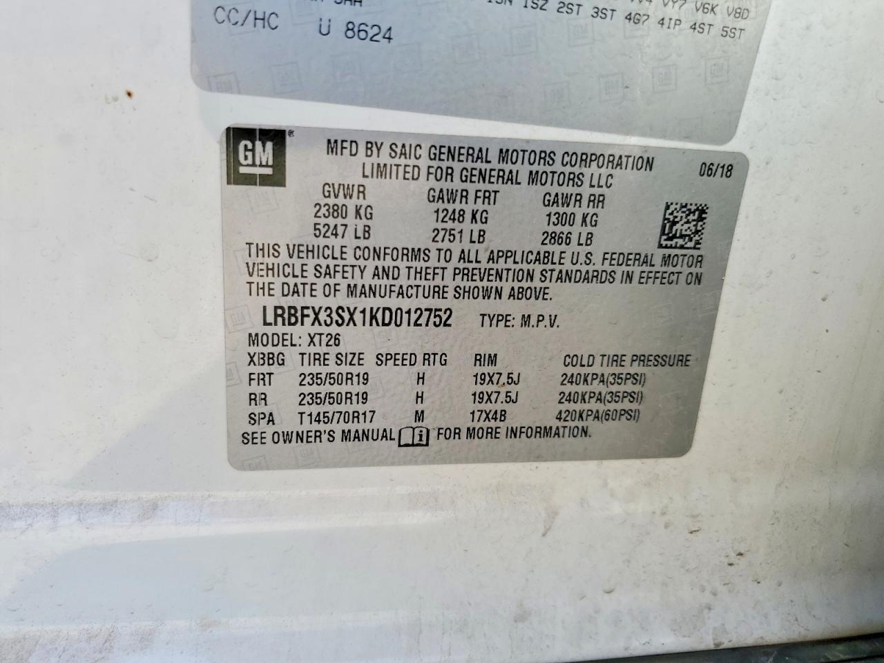 2019 Buick Envision Premium