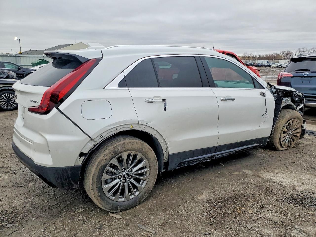 2024 Cadillac XT4 Premium Luxury