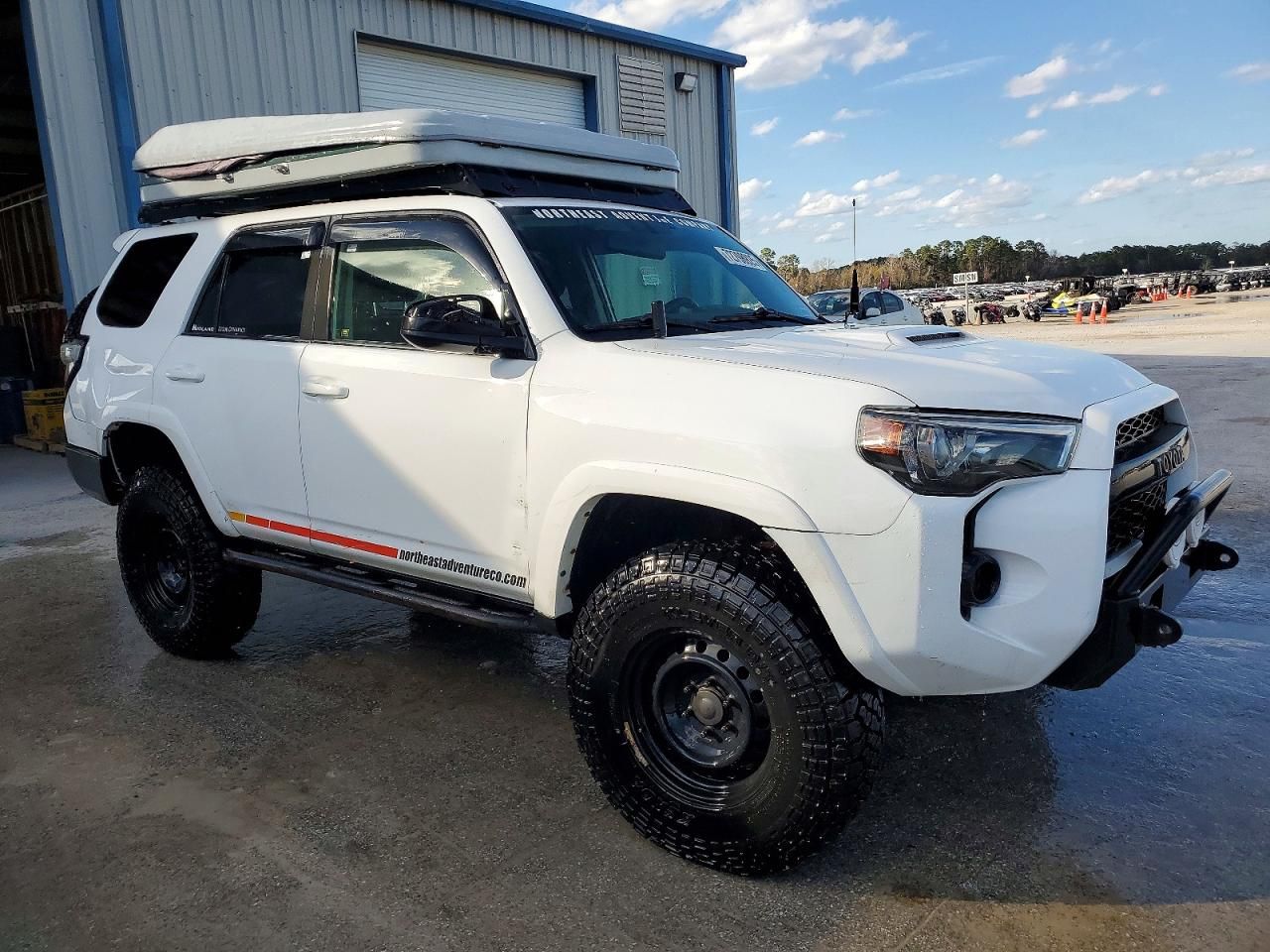 2016 Toyota 4runner Sr5/sr5 Premium