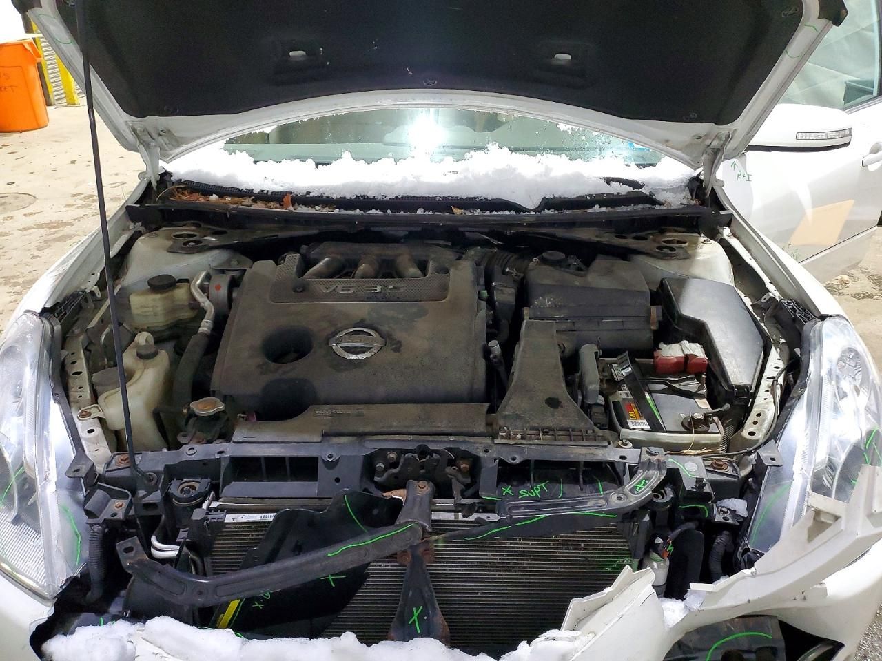 2012 Nissan Altima sr