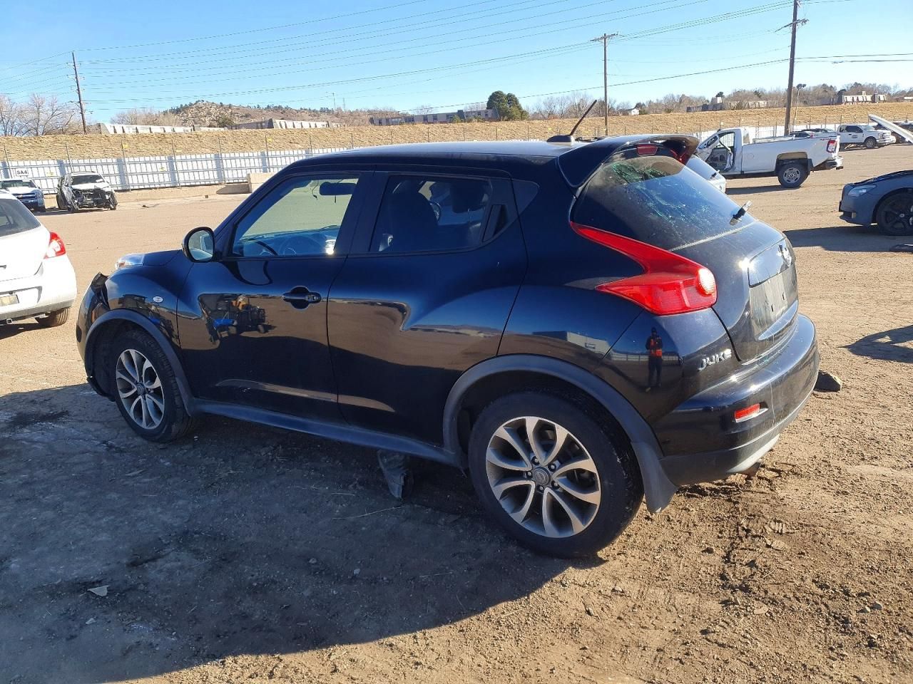 2011 Nissan Juke s