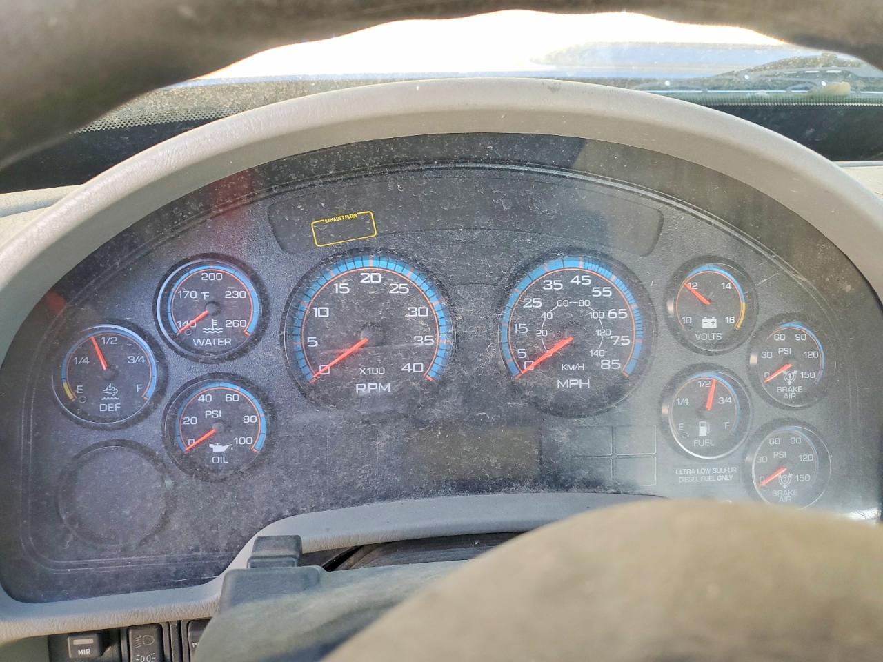 2018 International 4400 Flatbed Truck