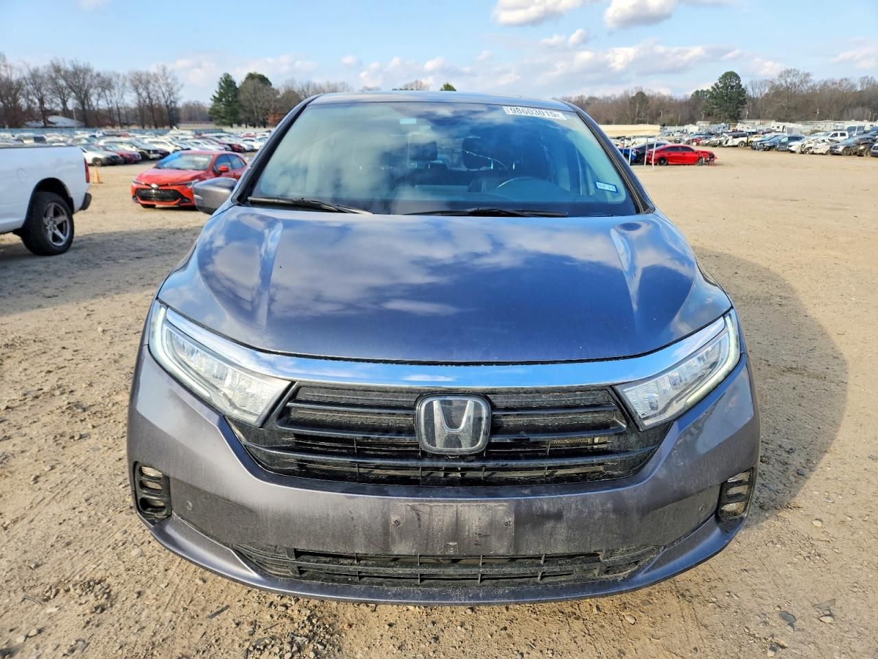 2023 Honda Odyssey Elite