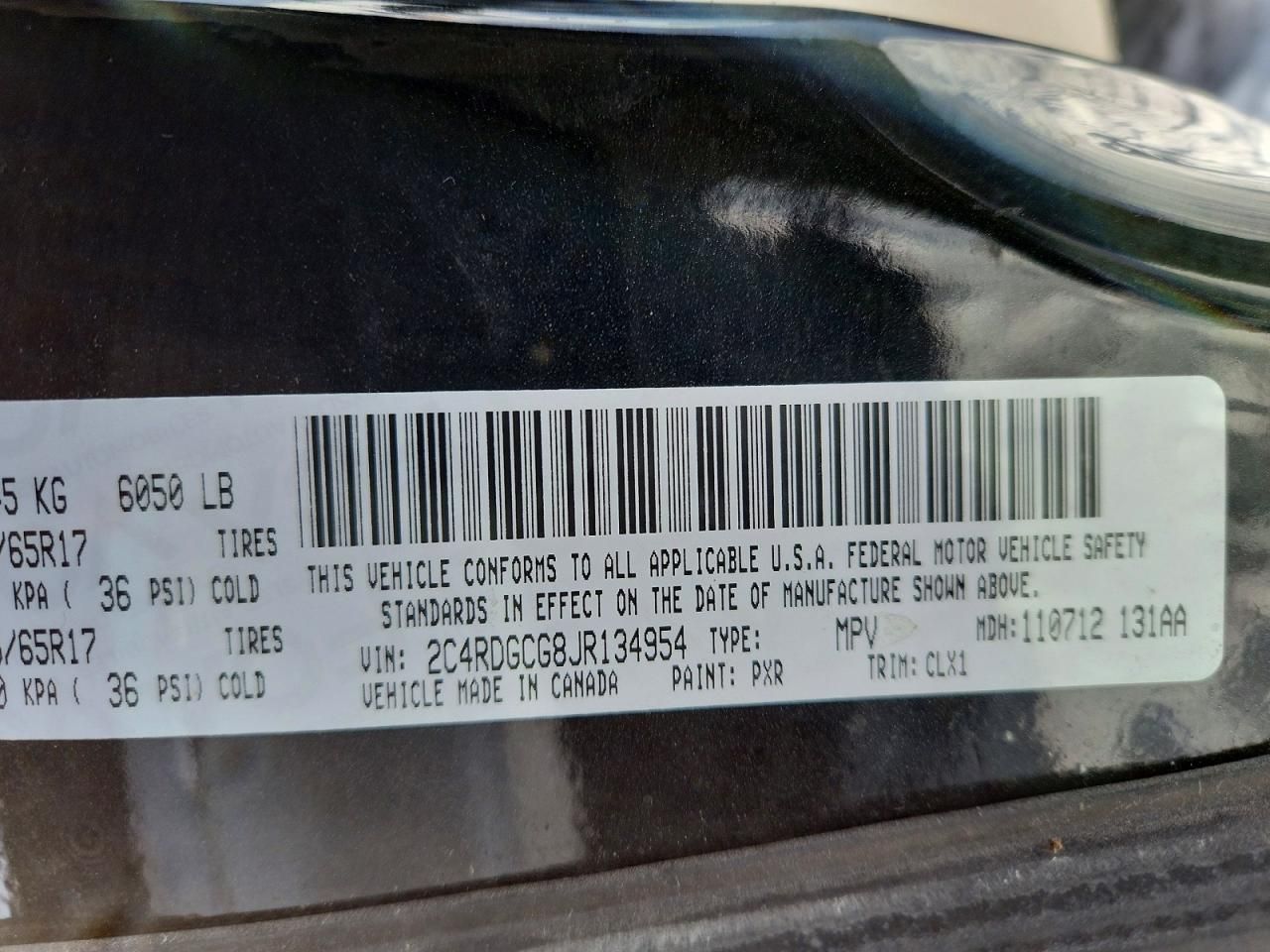 2018 Dodge Grand Caravan sxt