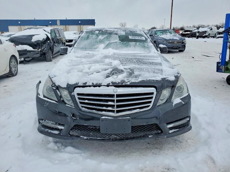2012 Mercedes-Benz E 350 4matic