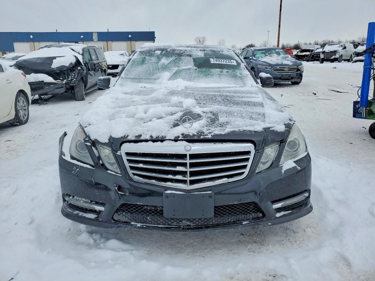 2012 Mercedes-Benz E 350 4matic