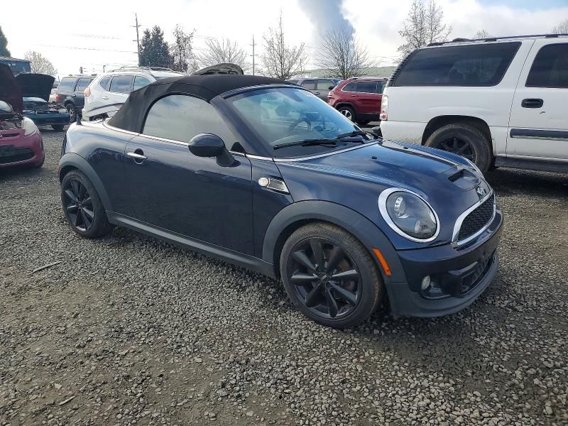 2012 Mini Cooper Roadster s