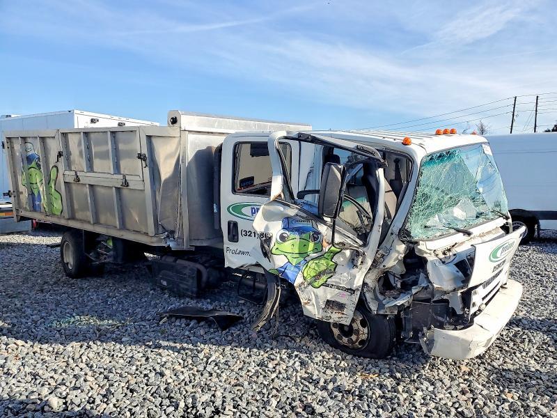 2021 Isuzu NPR HD Dump Truck