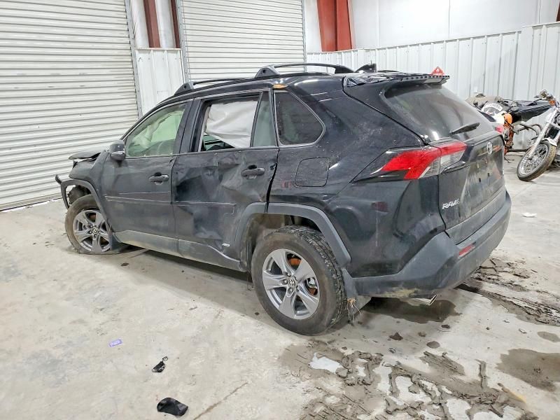 2025 Toyota Rav4 Hybrid xle